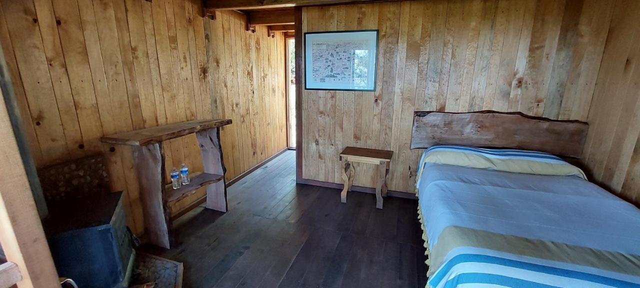 Cabana En El Bosque De San Jose Del Pacifico Eksteriør billede